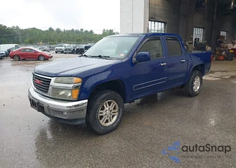 2010 GMC Canyon Sle1 из США, поврежденный, VIN 1GTJTCDE5A8108023